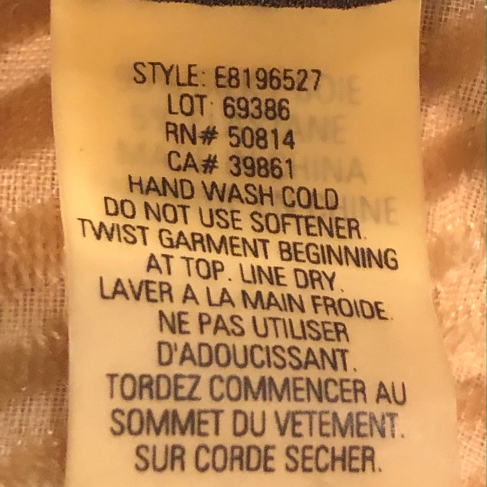 ELI TAHARI SILK TOP - Picture 16 of 16